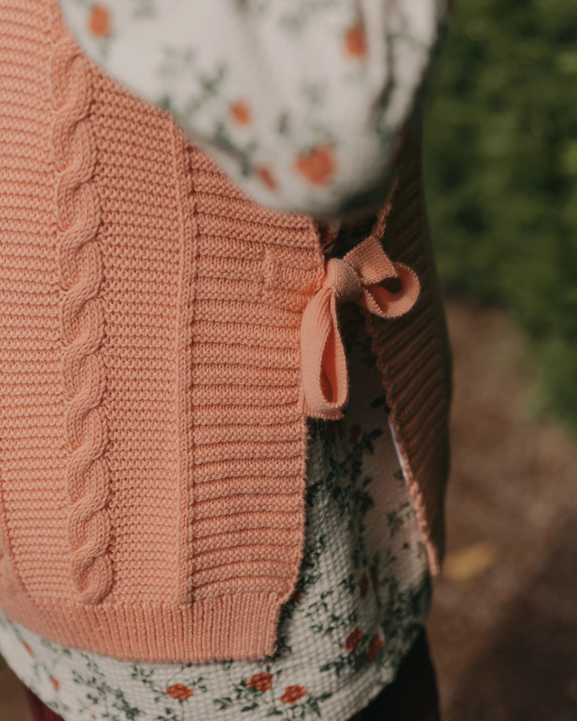 Cable Knitted Neckwarmer - Image 3