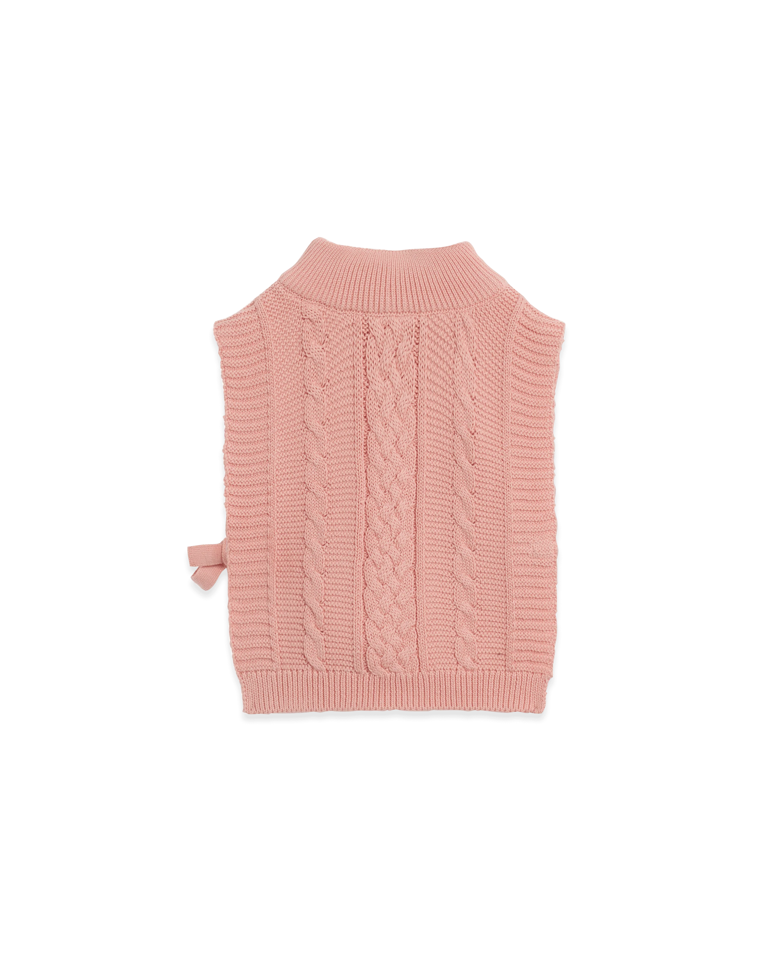 Cable Knitted Neckwarmer - Image 6