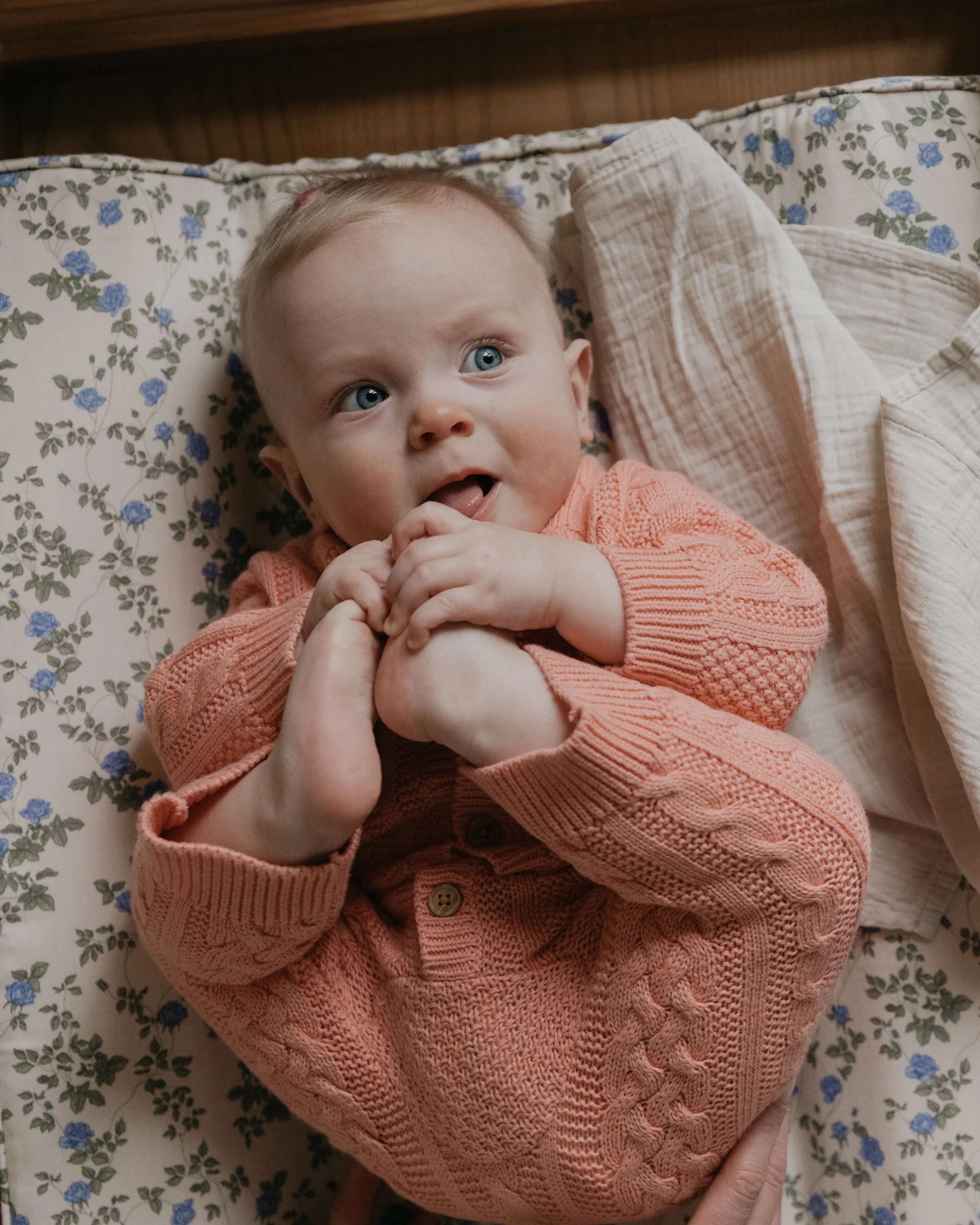 Cable Knitted Onesie - Image 3