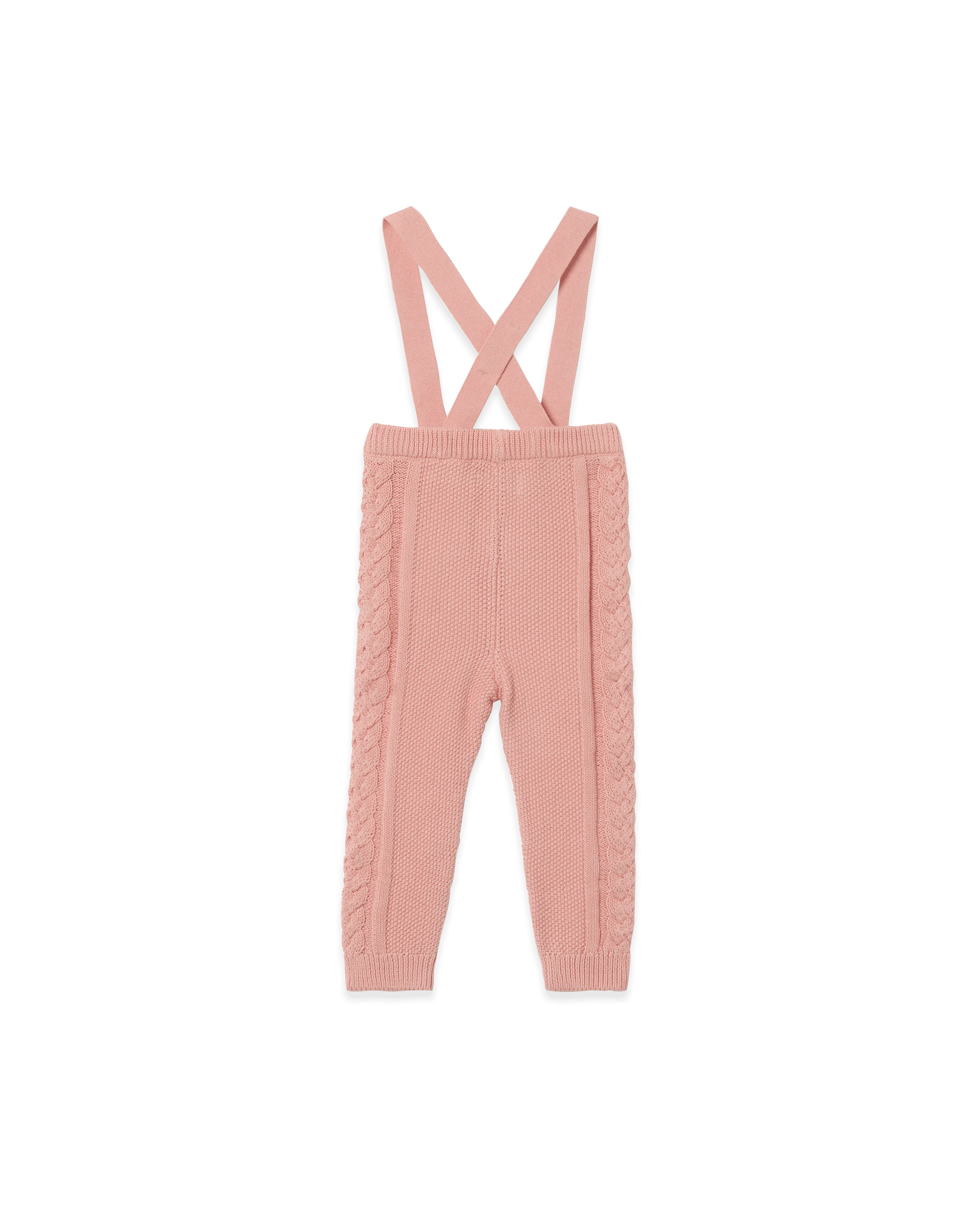 Cable Knitted Trousers Baby - Image 4