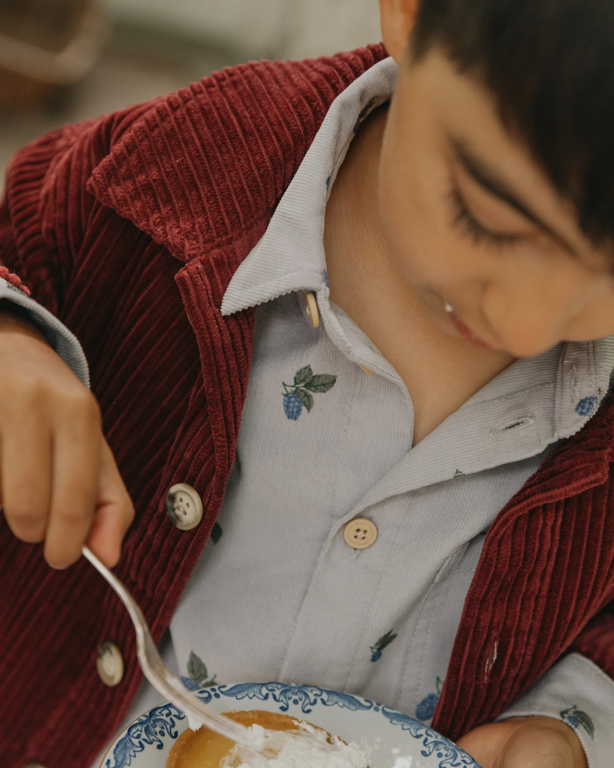 Corduroy Overshirt - Image 4