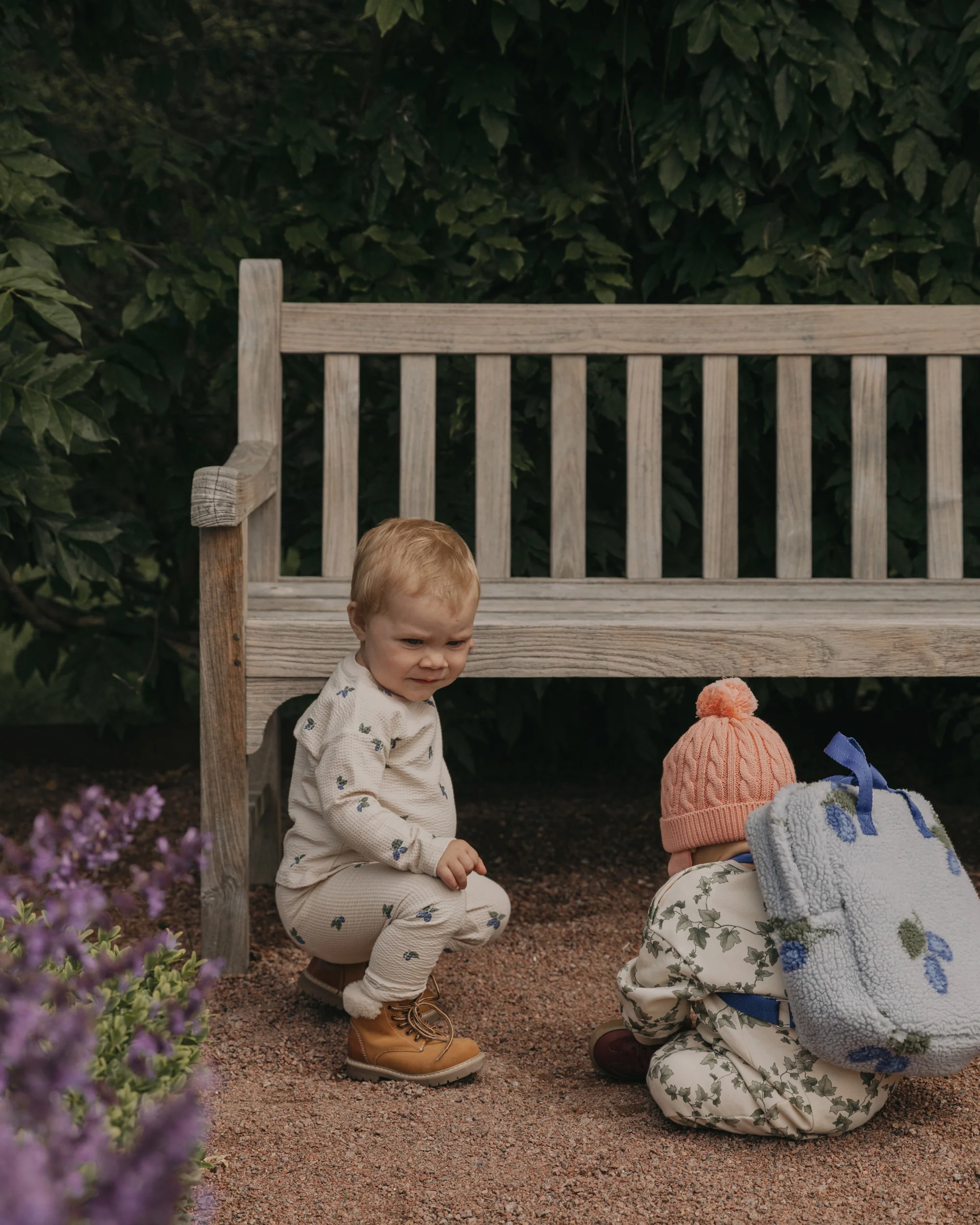 Knitted Beanie Baby - Image 3