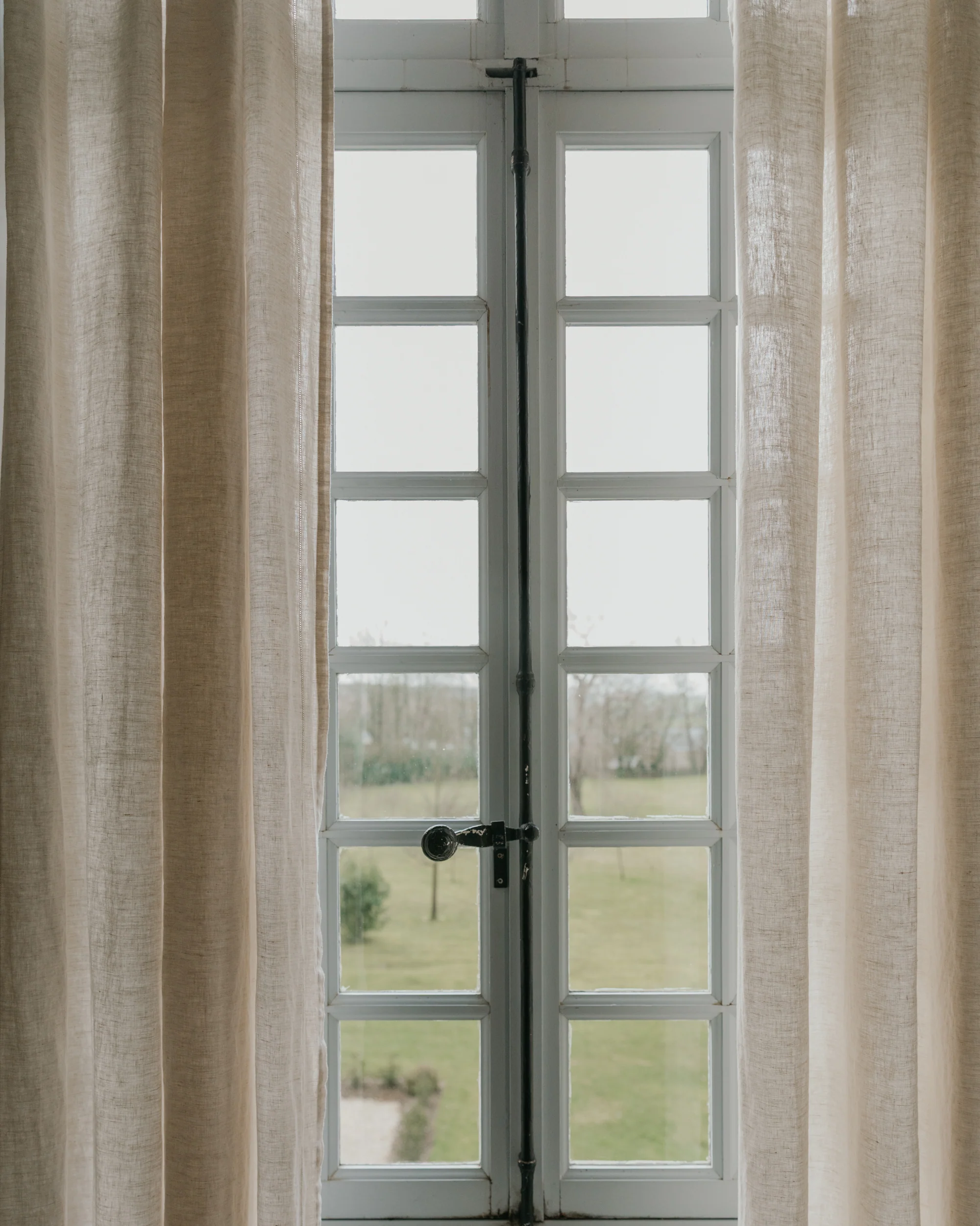 Linen Curtain 2 pcs - Image 5