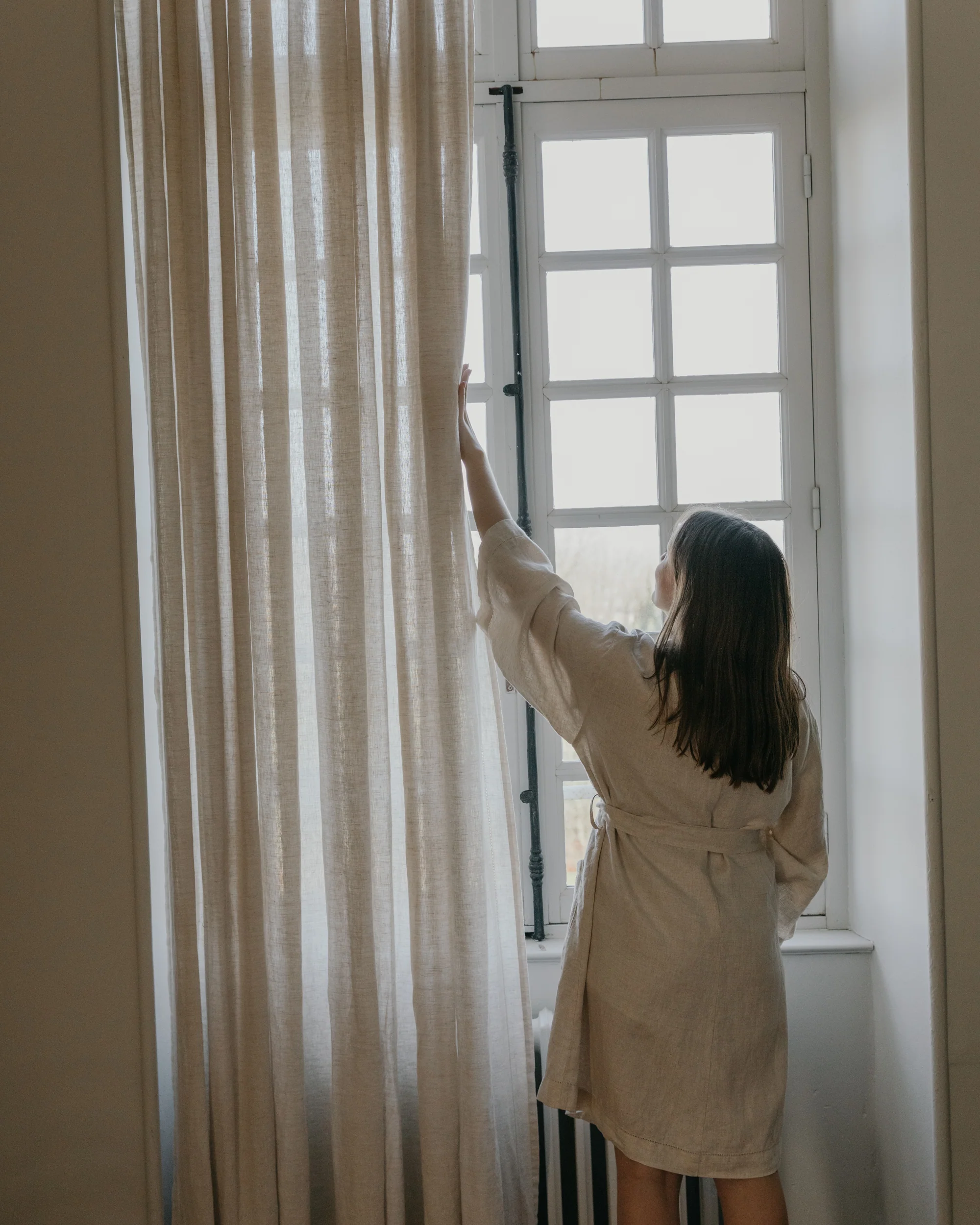 Linen Curtain Wide - Image 4