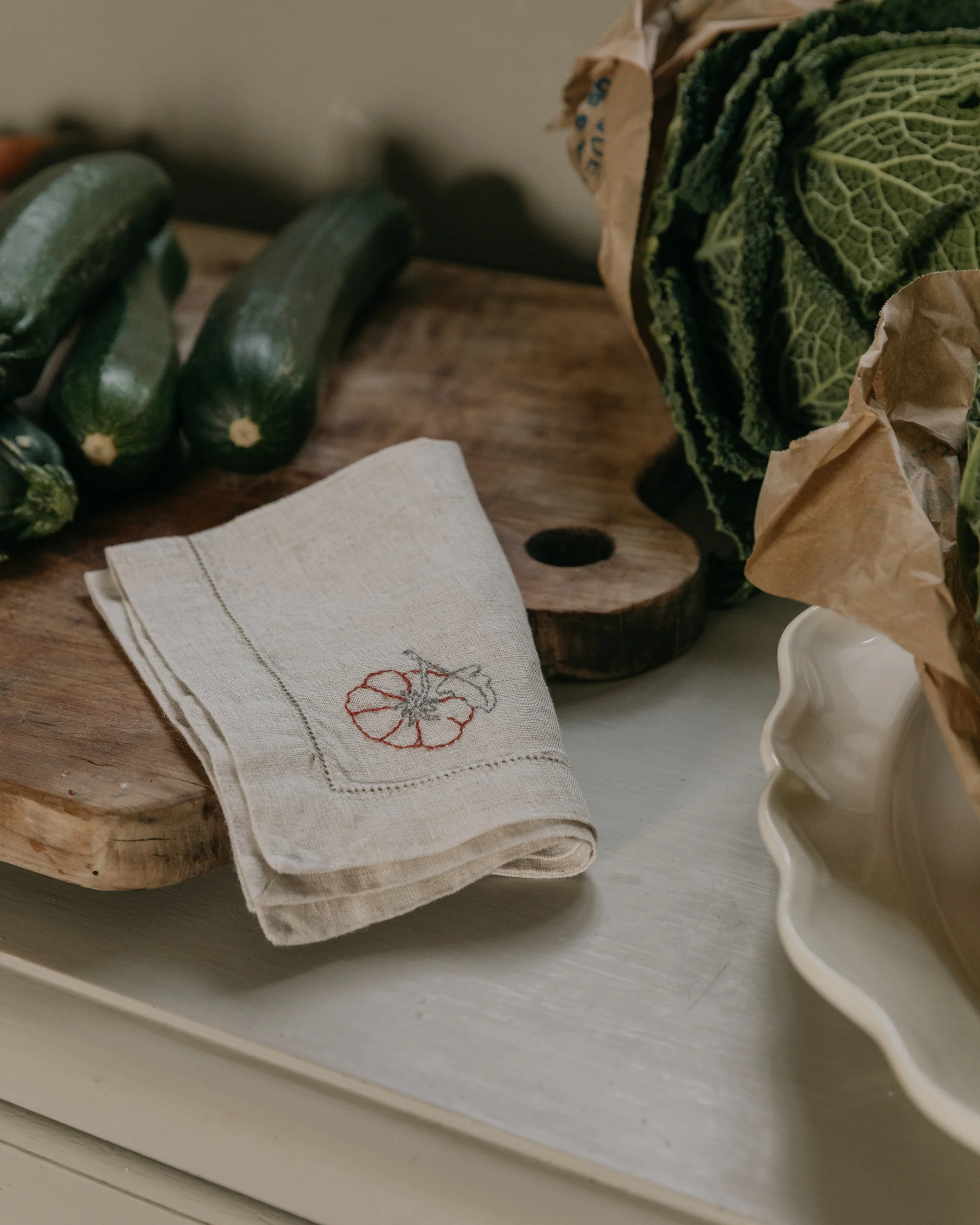 Linen Napkin 2 pcs - Image 4