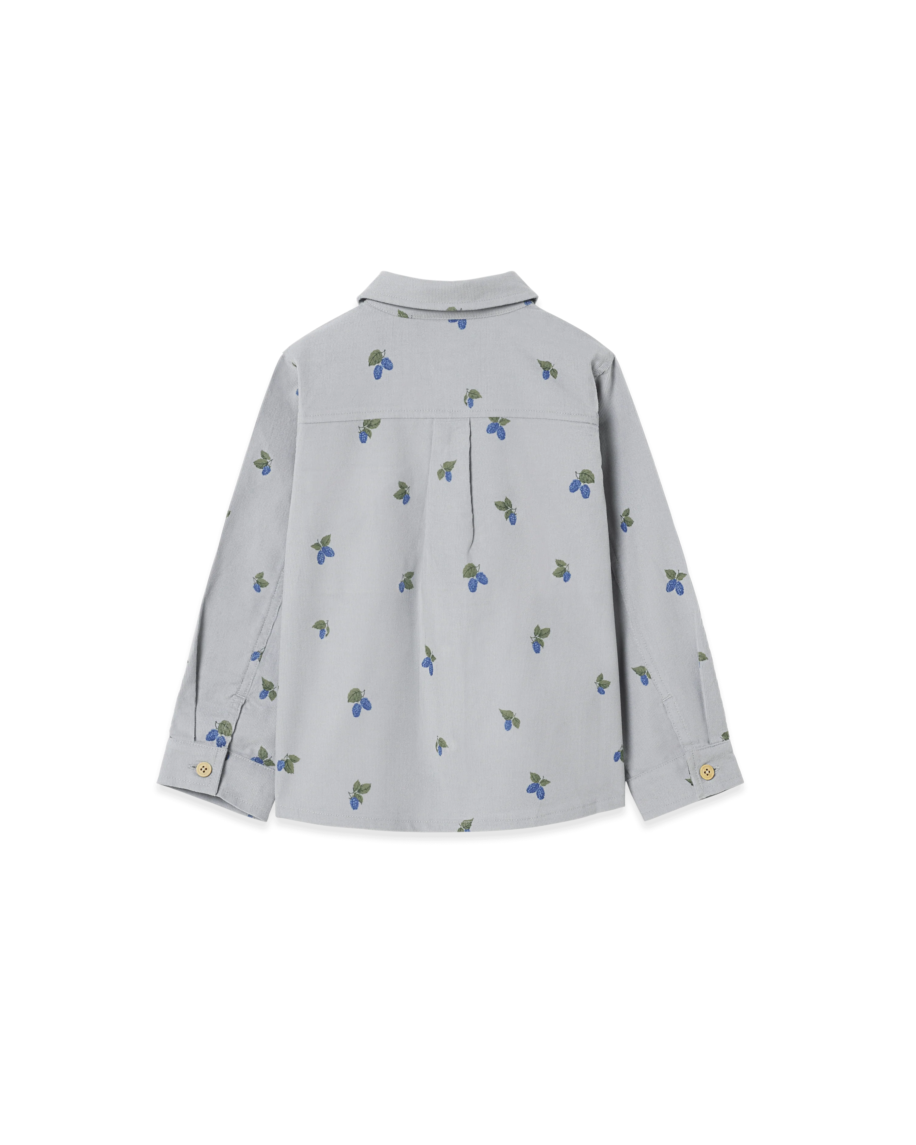 Micro Corduroy Long Sleeve Shirt - Image 4