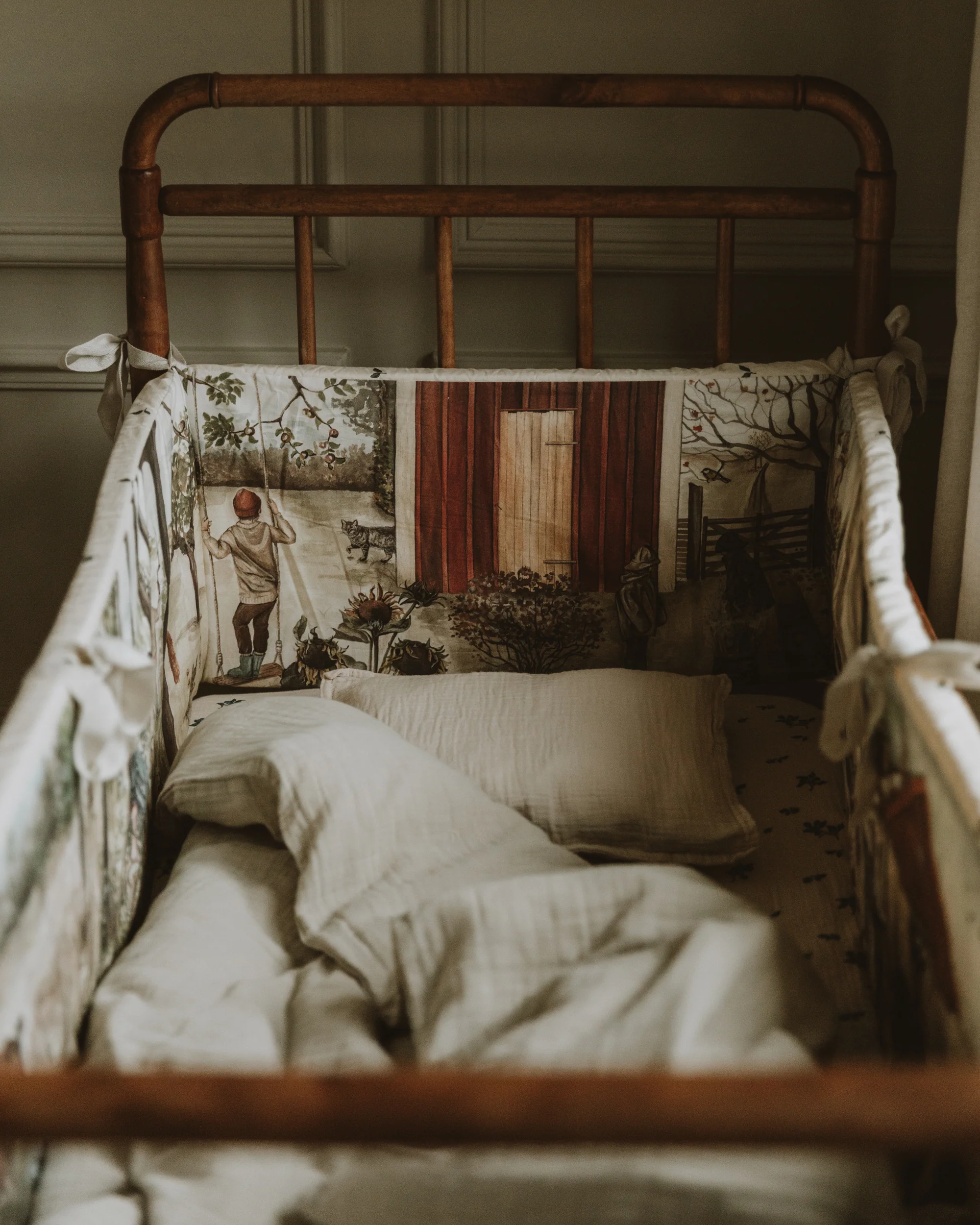 Muslin Bed Set Baby - Image 3