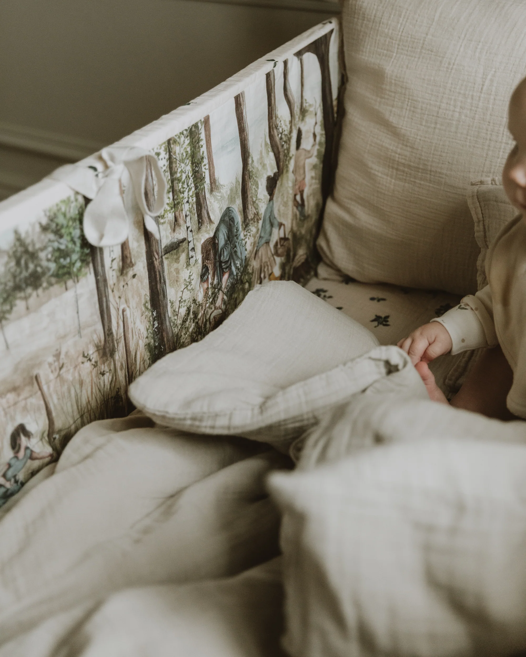 Muslin Bed Set Junior - Image 3