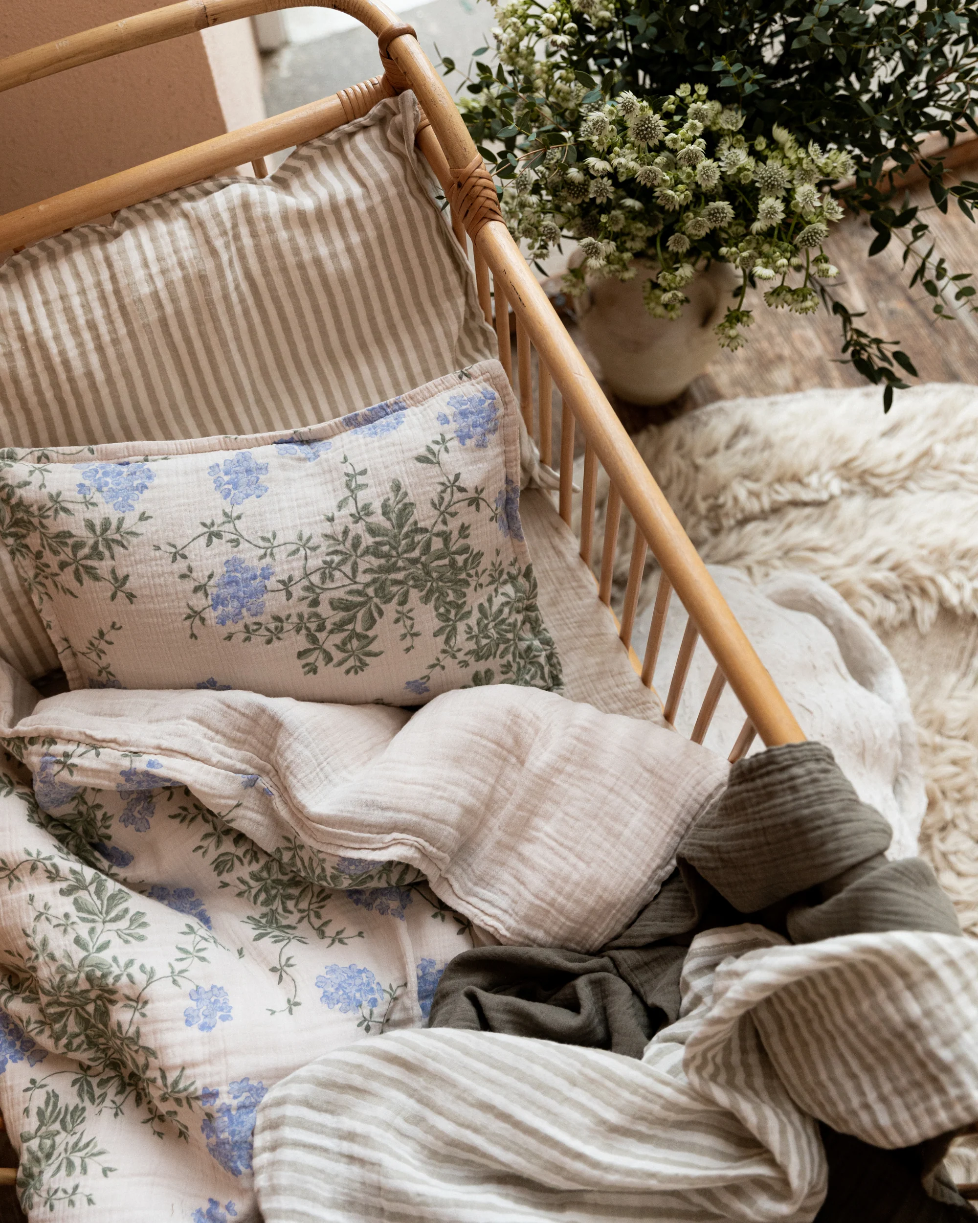 Muslin Bed Set Junior - Image 3