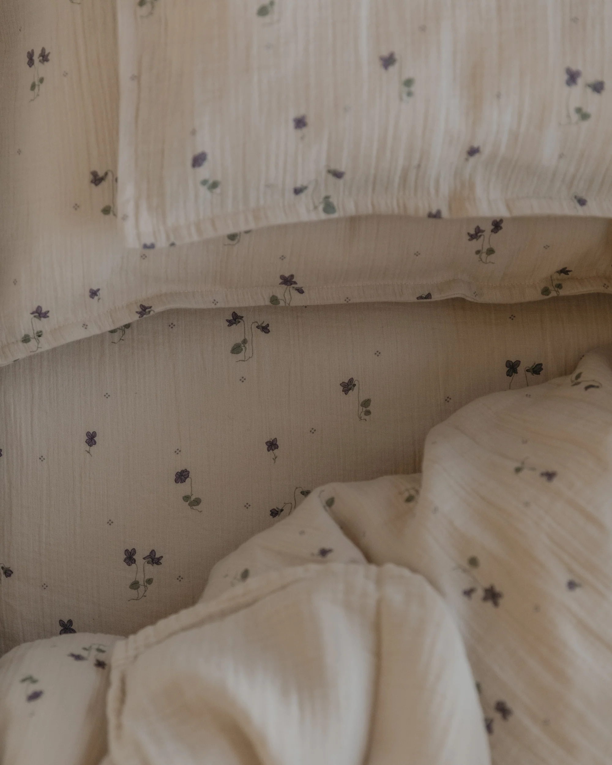 Muslin Bed Set Junior - Image 3