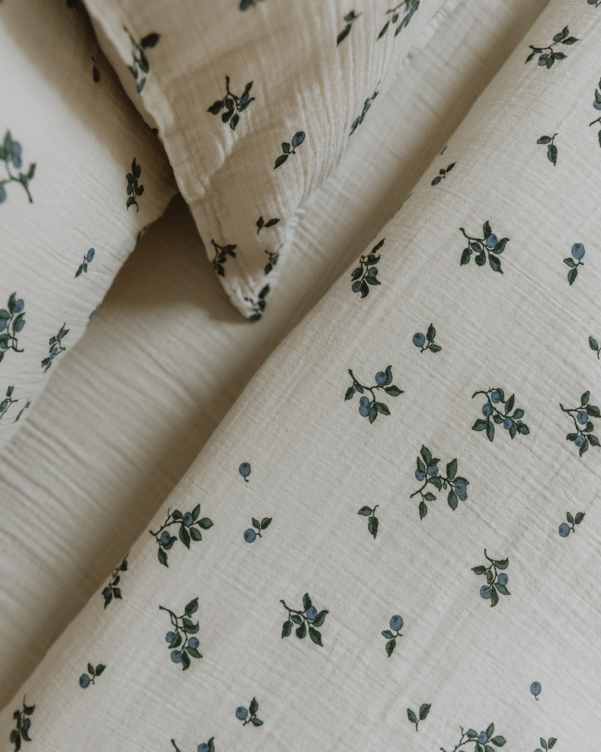 Muslin Bed Set Single - Image 3