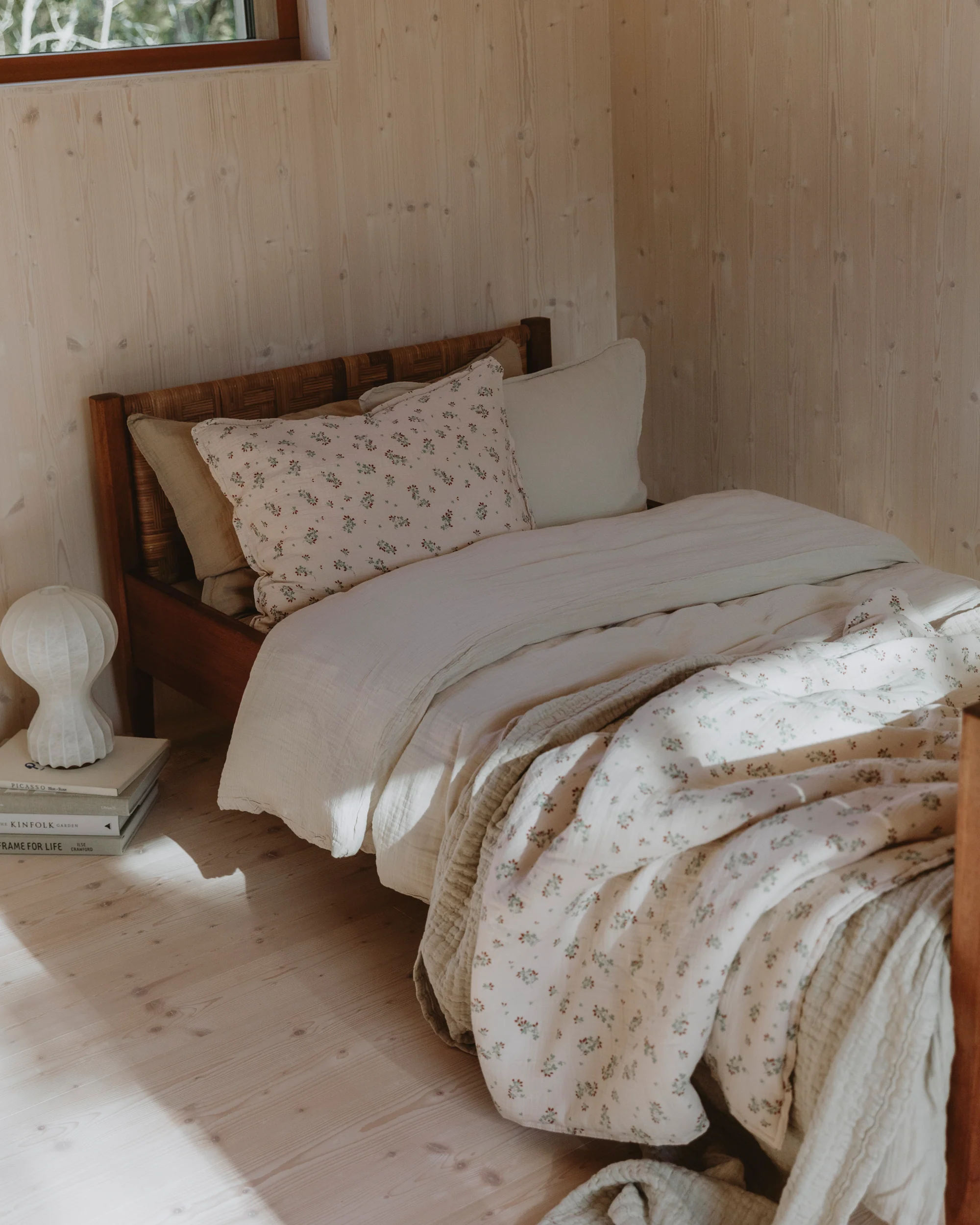 Muslin Bed Set Single - Image 4