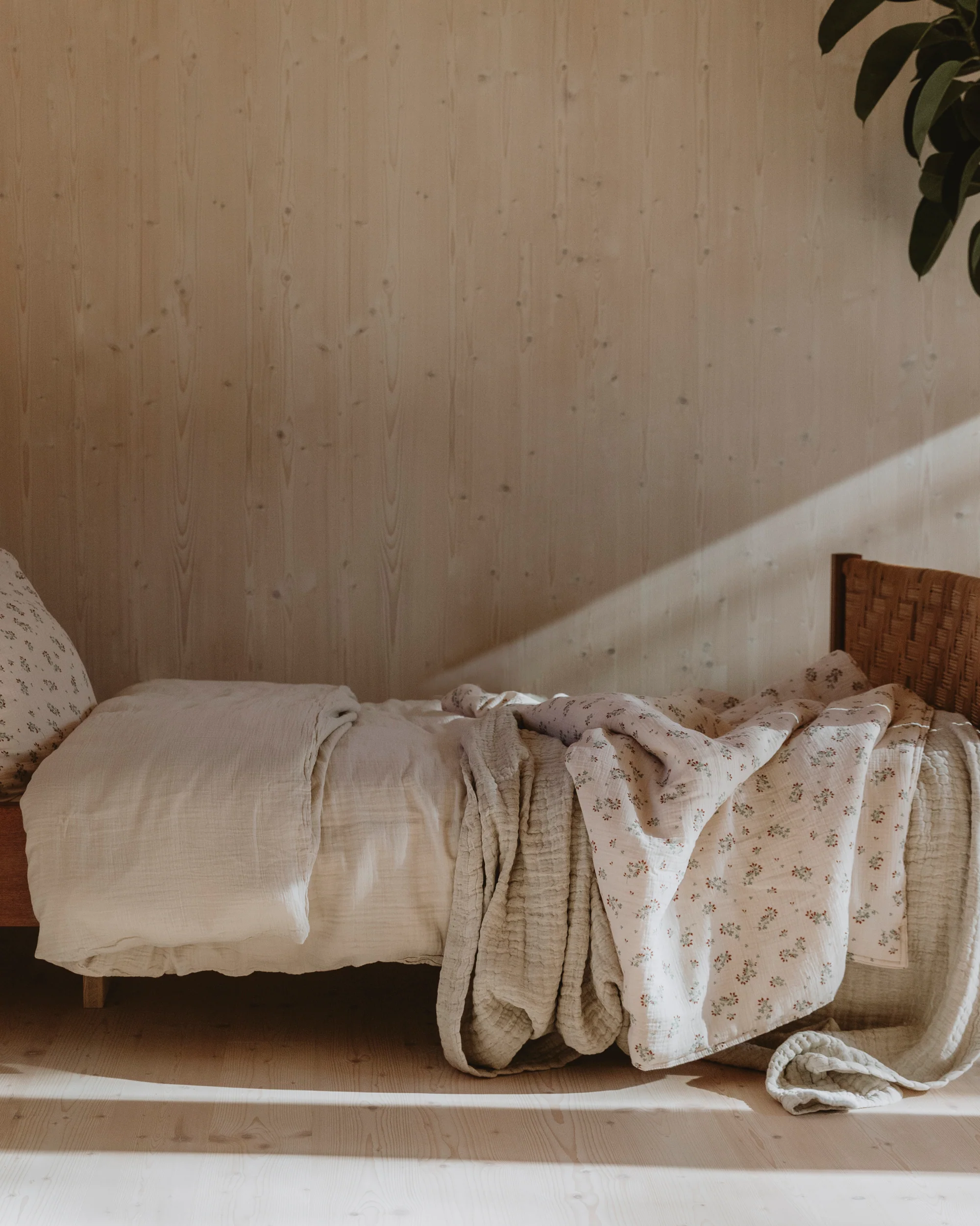 Muslin Bed Set Single - Image 5