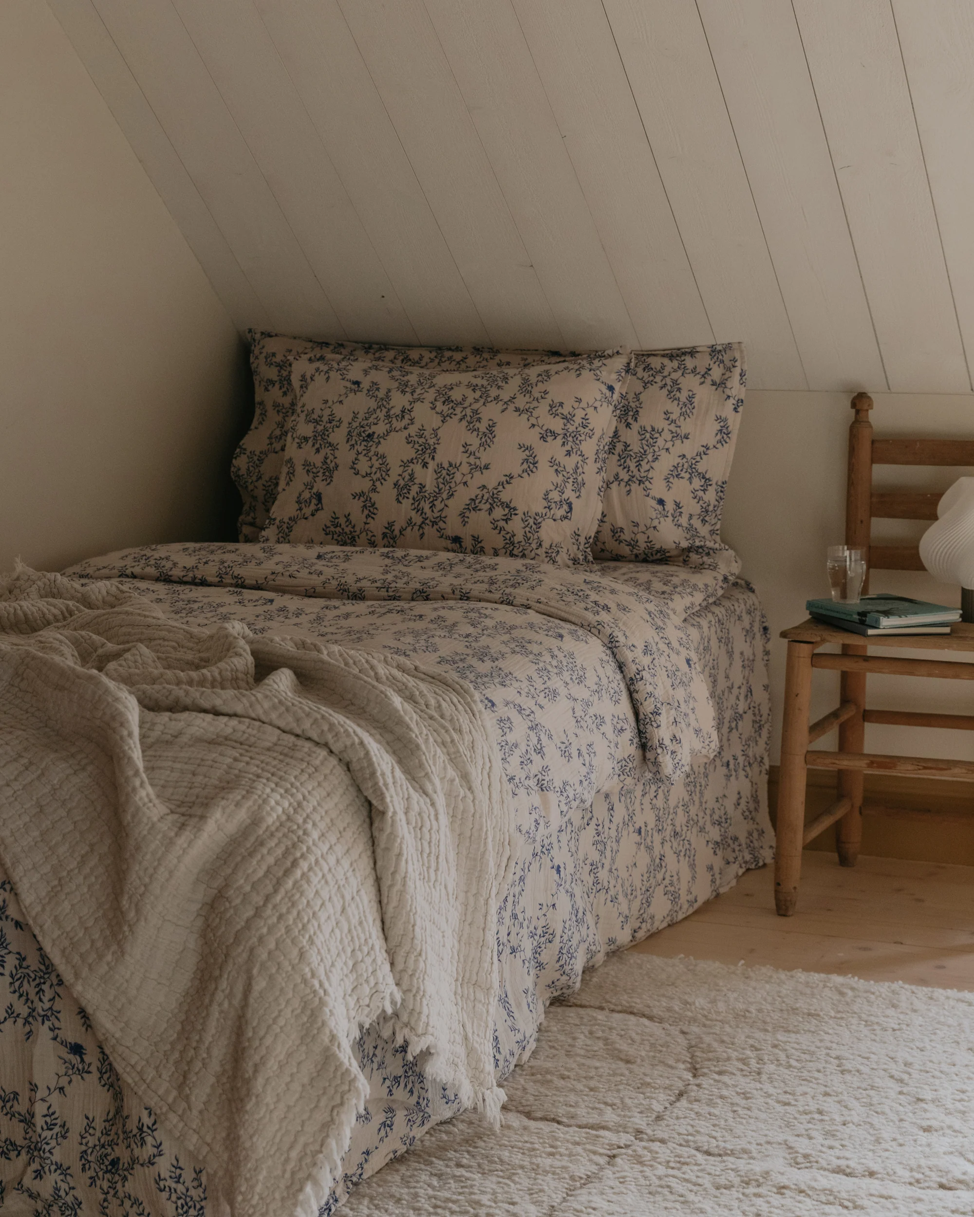 Muslin Bed Set Single - Image 3