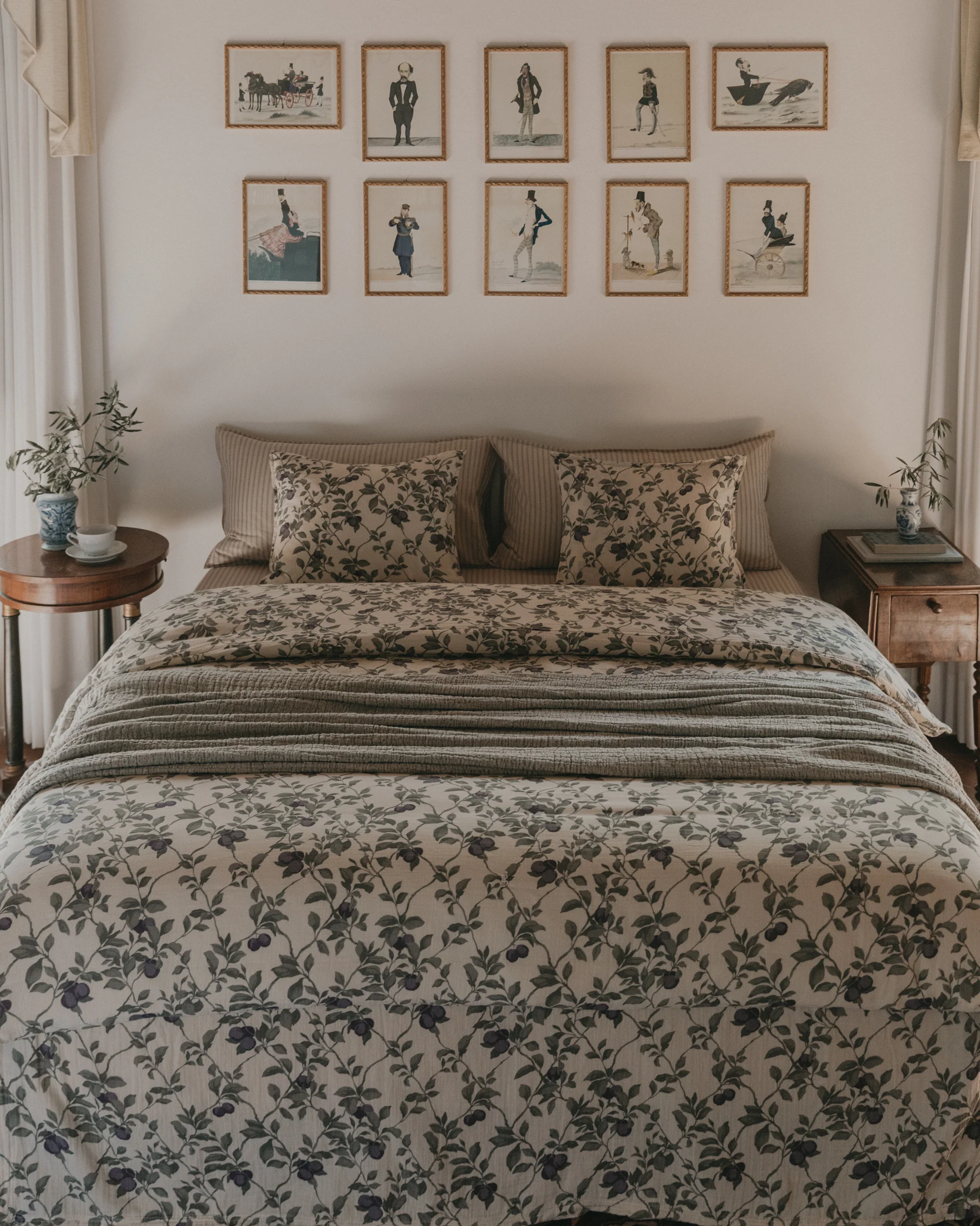 Muslin Bed Set Single - Image 3