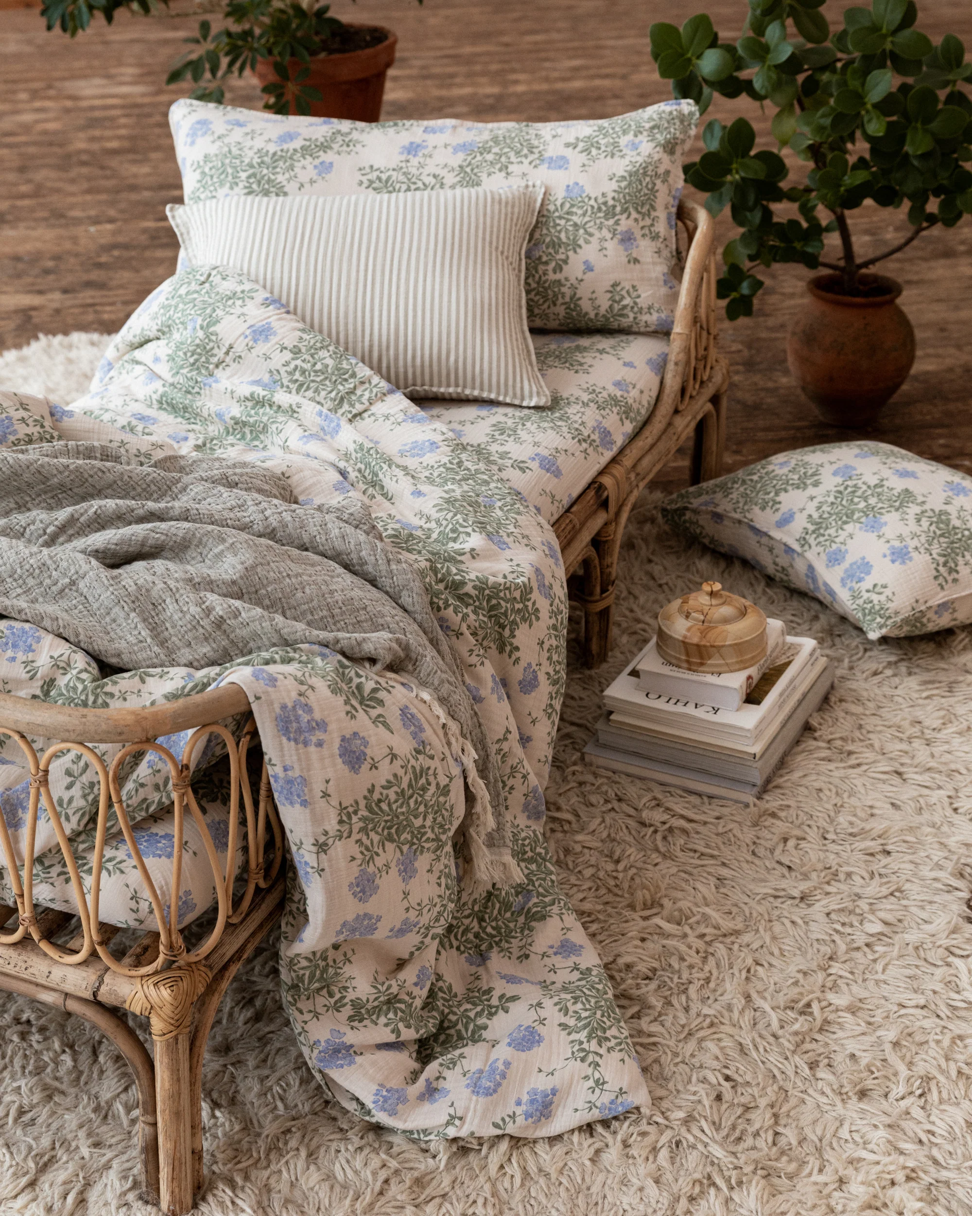 Muslin Bed Set Single - Image 3