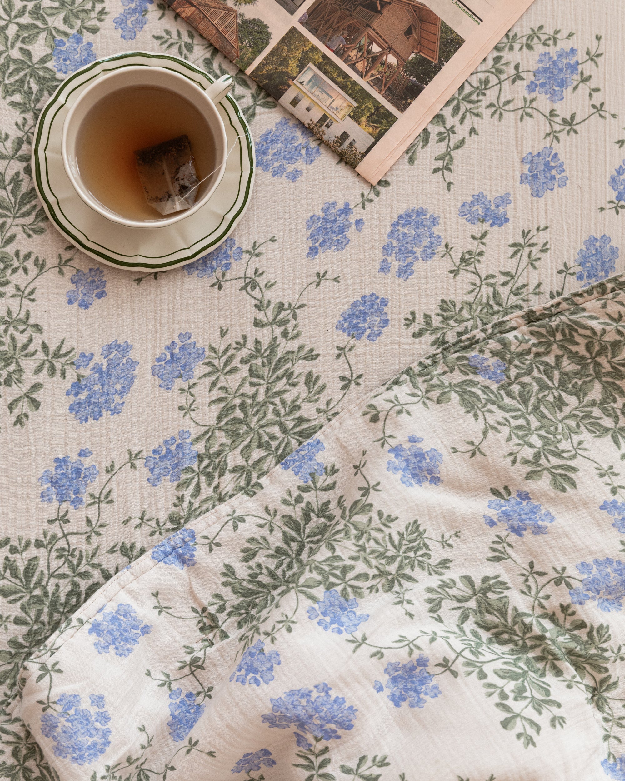 Muslin Bed Set Single - Image 4