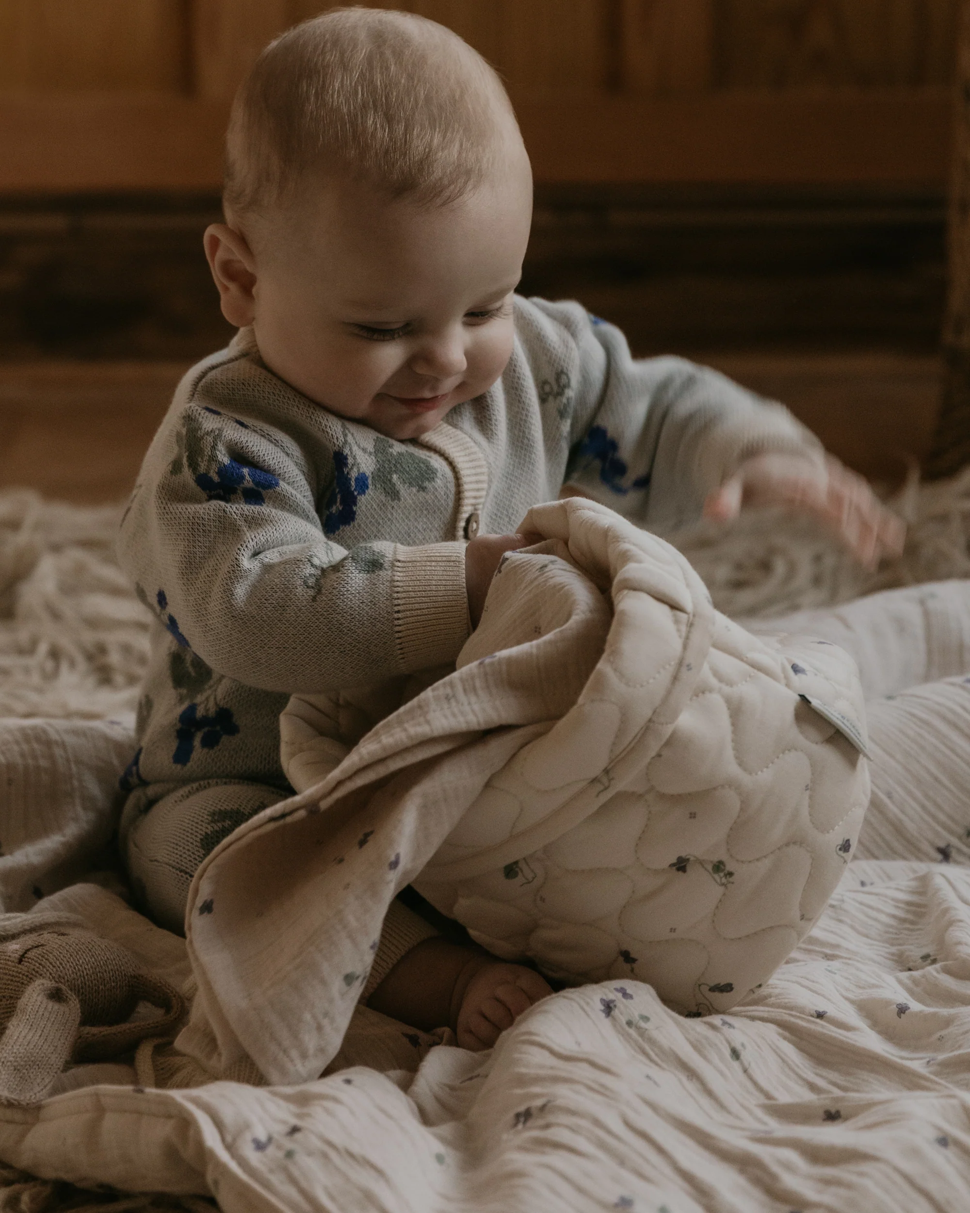 Muslin Blanket 2 pcs - Image 3