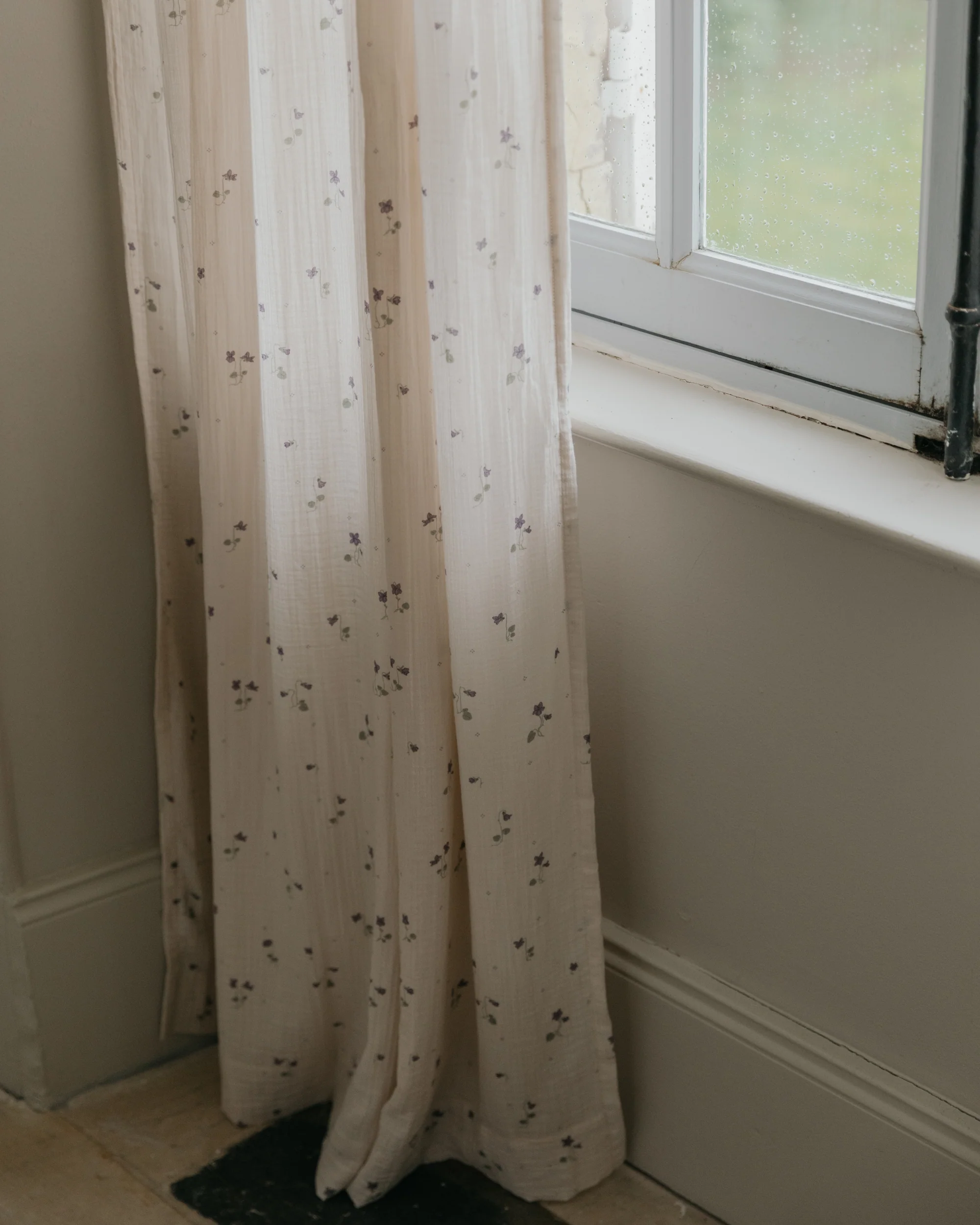 Muslin Curtain 2 pcs - Image 3