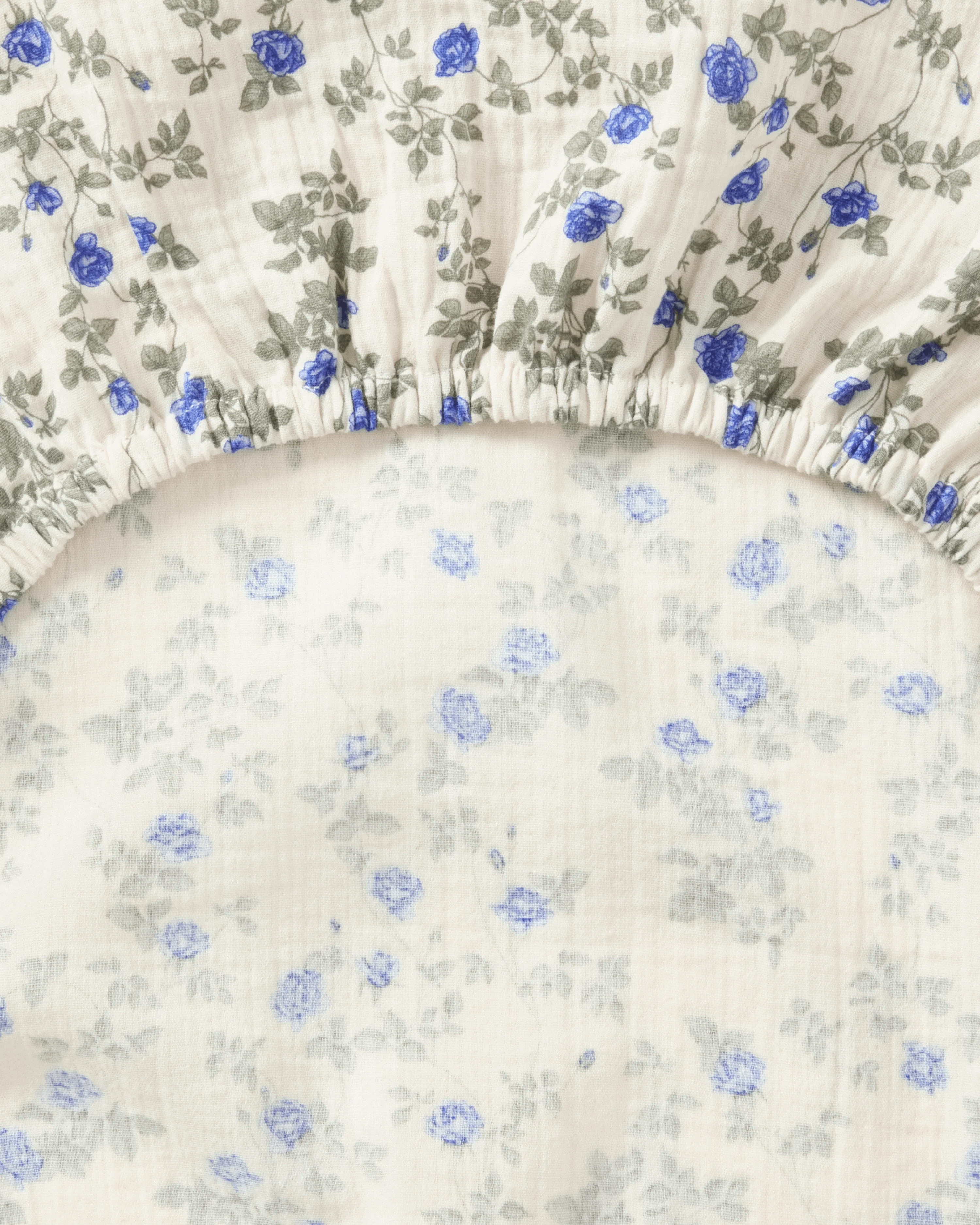 Muslin Fitted Sheet - Image 3