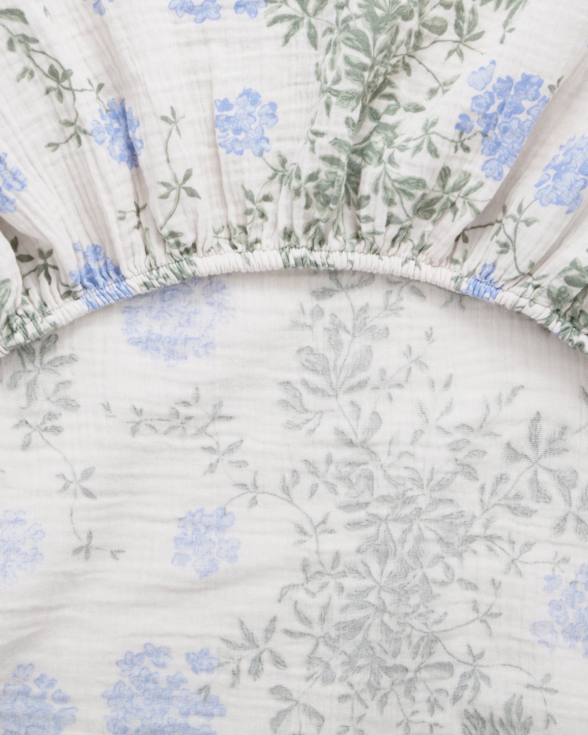 Muslin Fitted Sheet Junior - Image 3