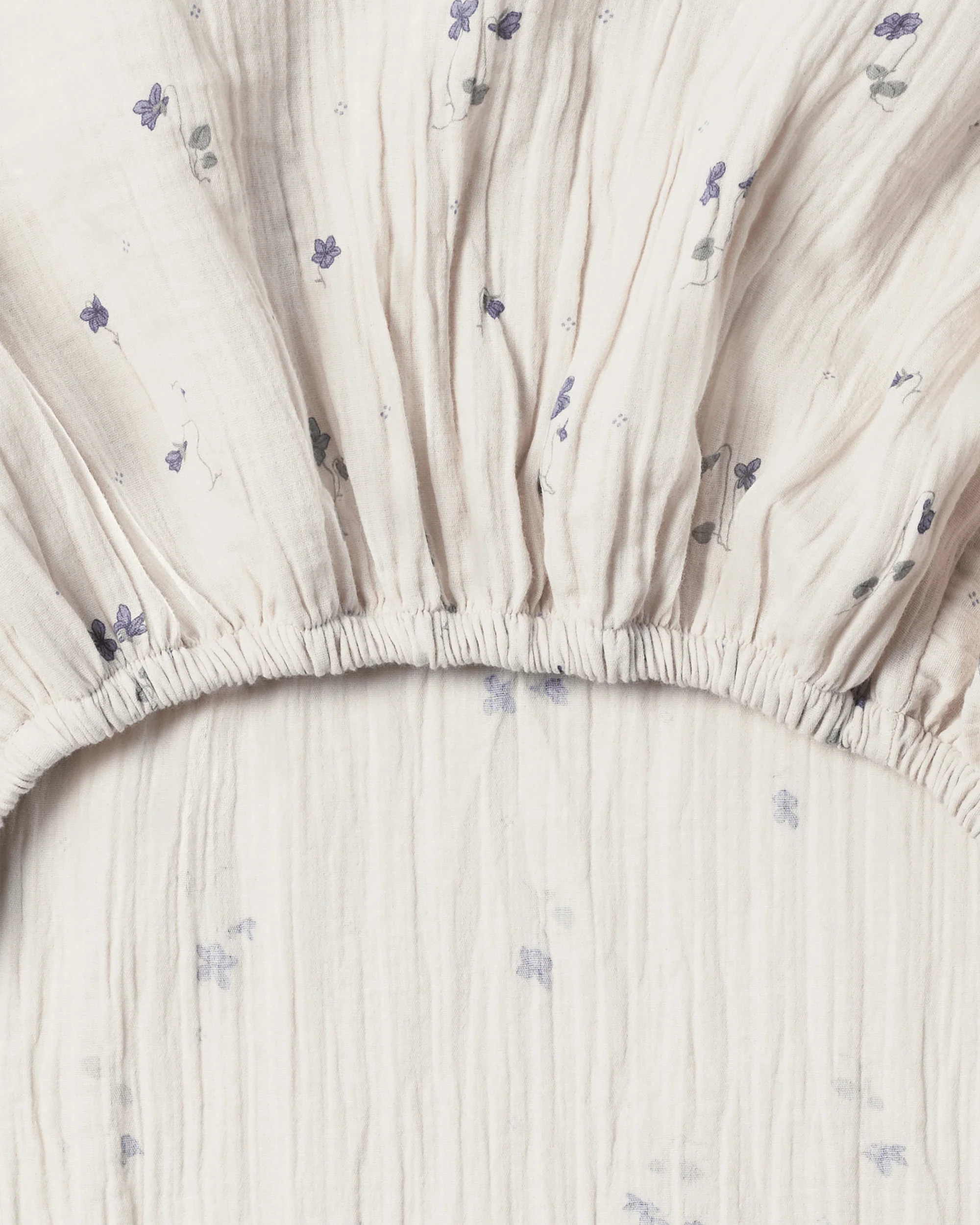 Muslin Fitted Sheet - Image 3