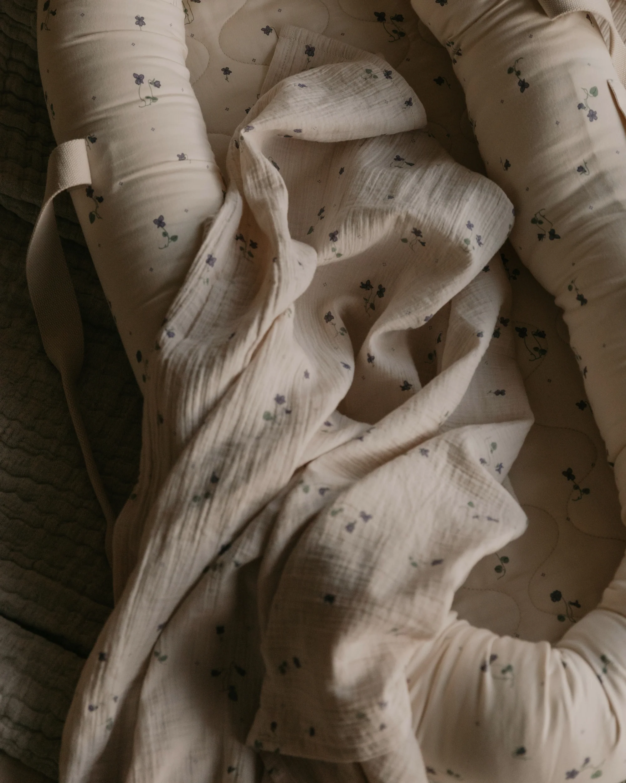 Muslin Swaddle Blanket - Image 3