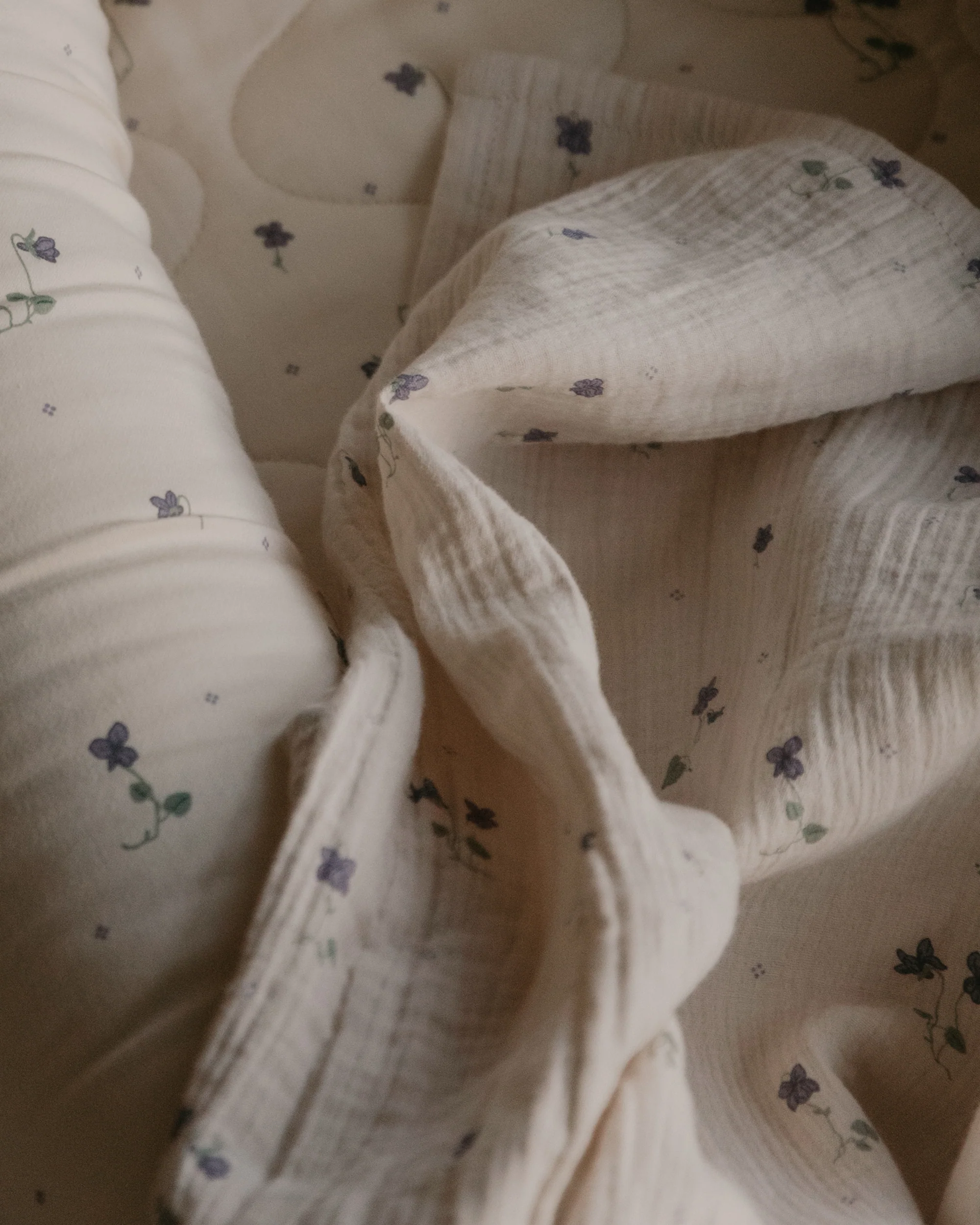 Muslin Swaddle Blanket - Image 4