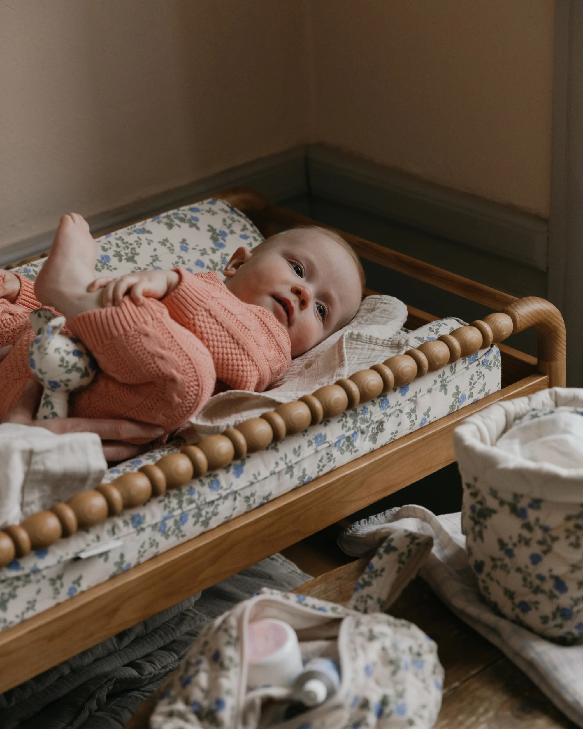 Satin Changing Cushion - Image 3