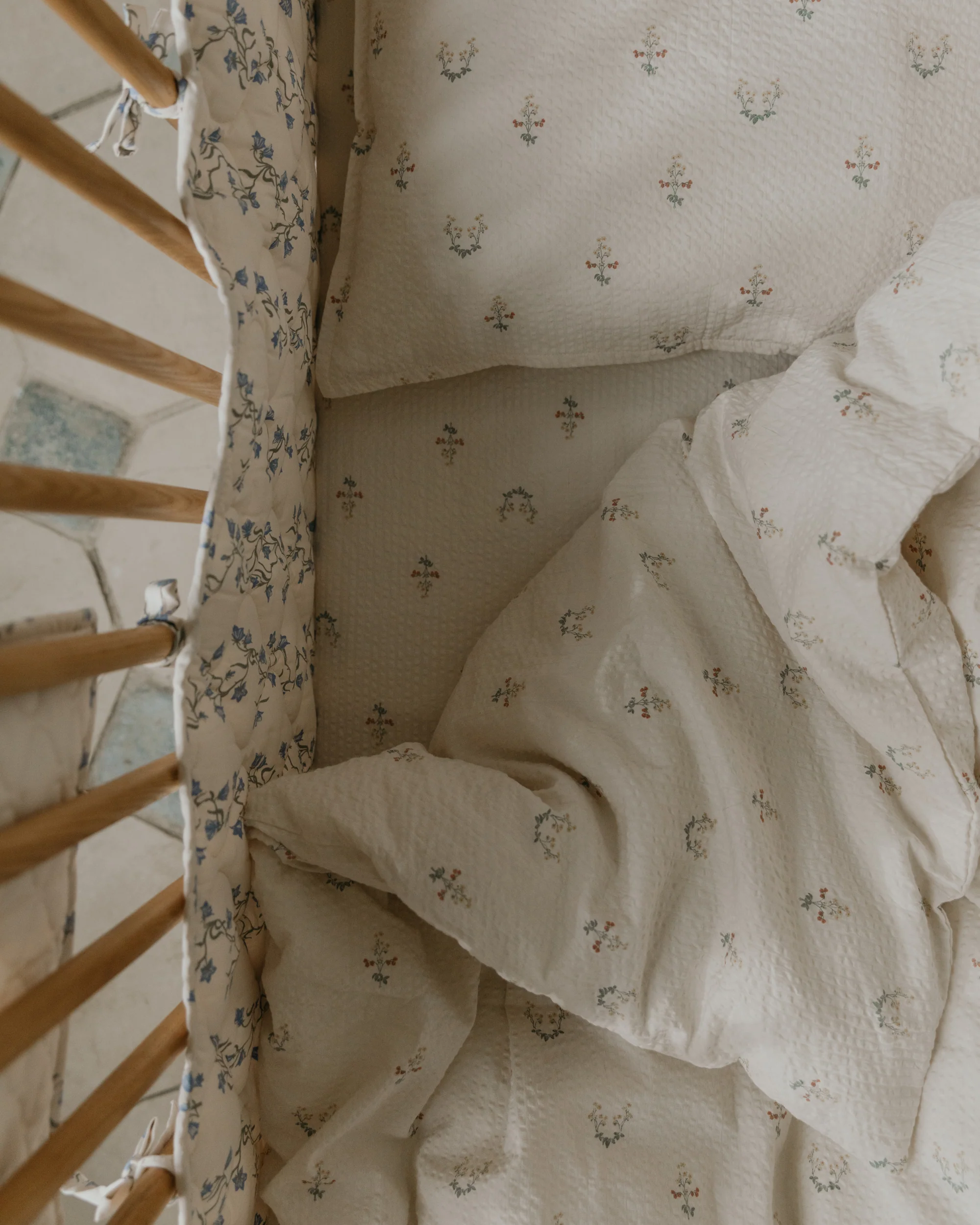 Seersucker Bed Set Junior - Image 3