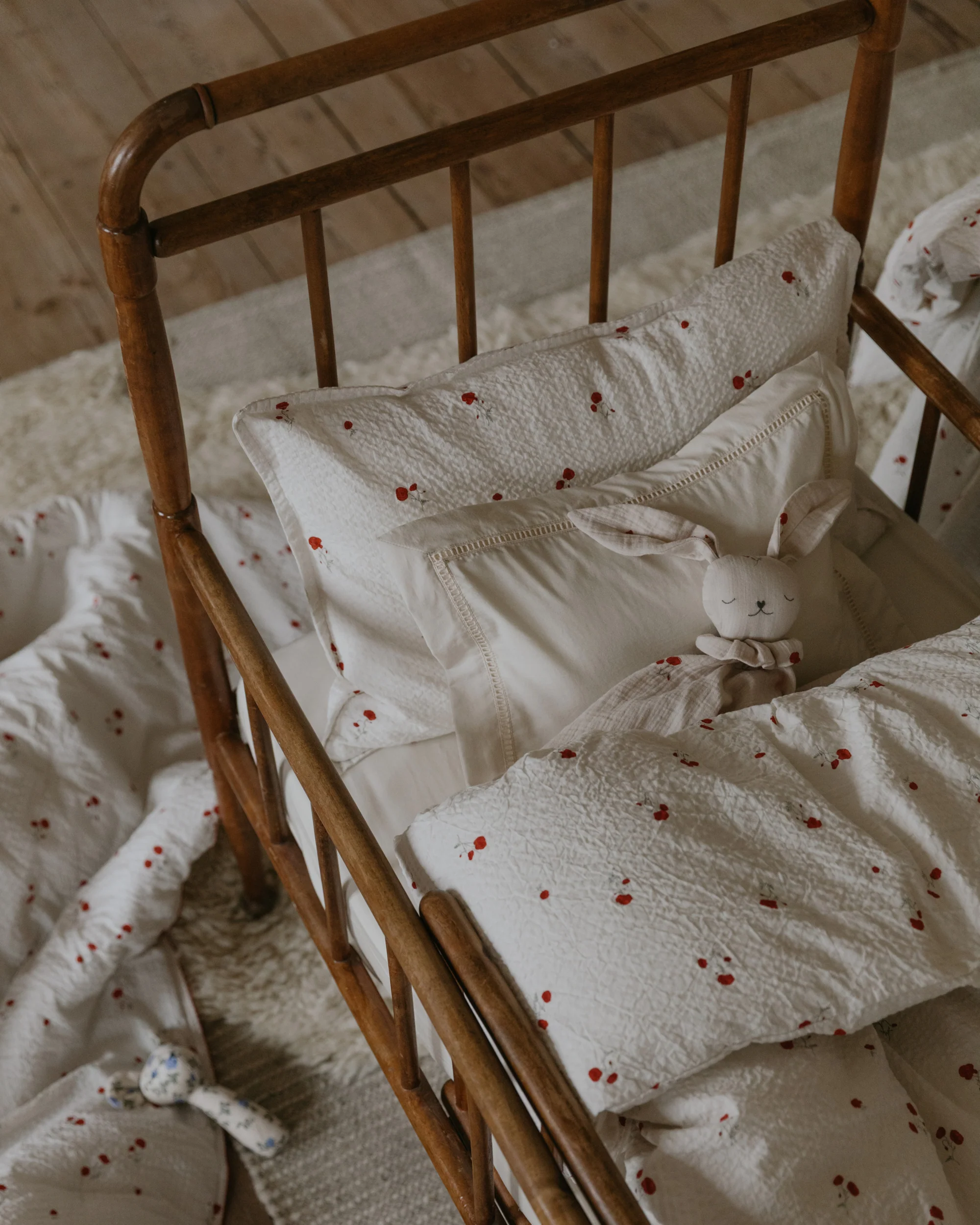 Seersucker Bed Set Junior - Image 3