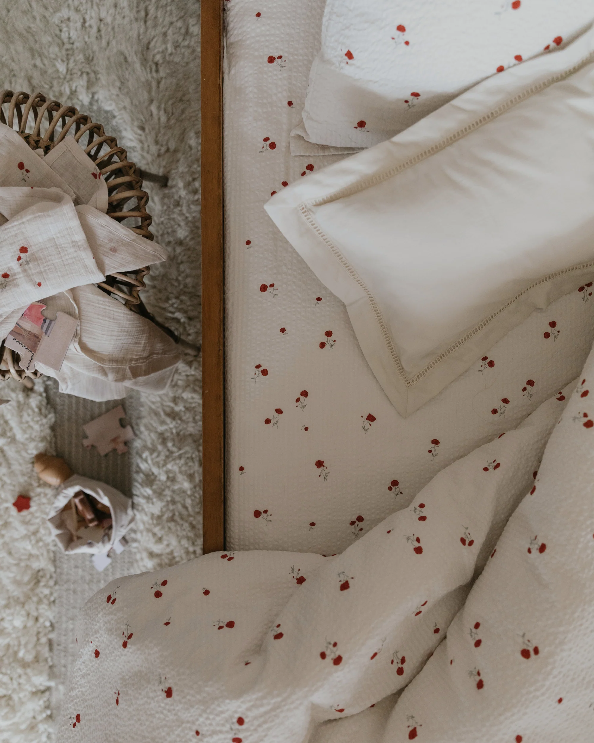 Seersucker Bed Set Junior - Image 4