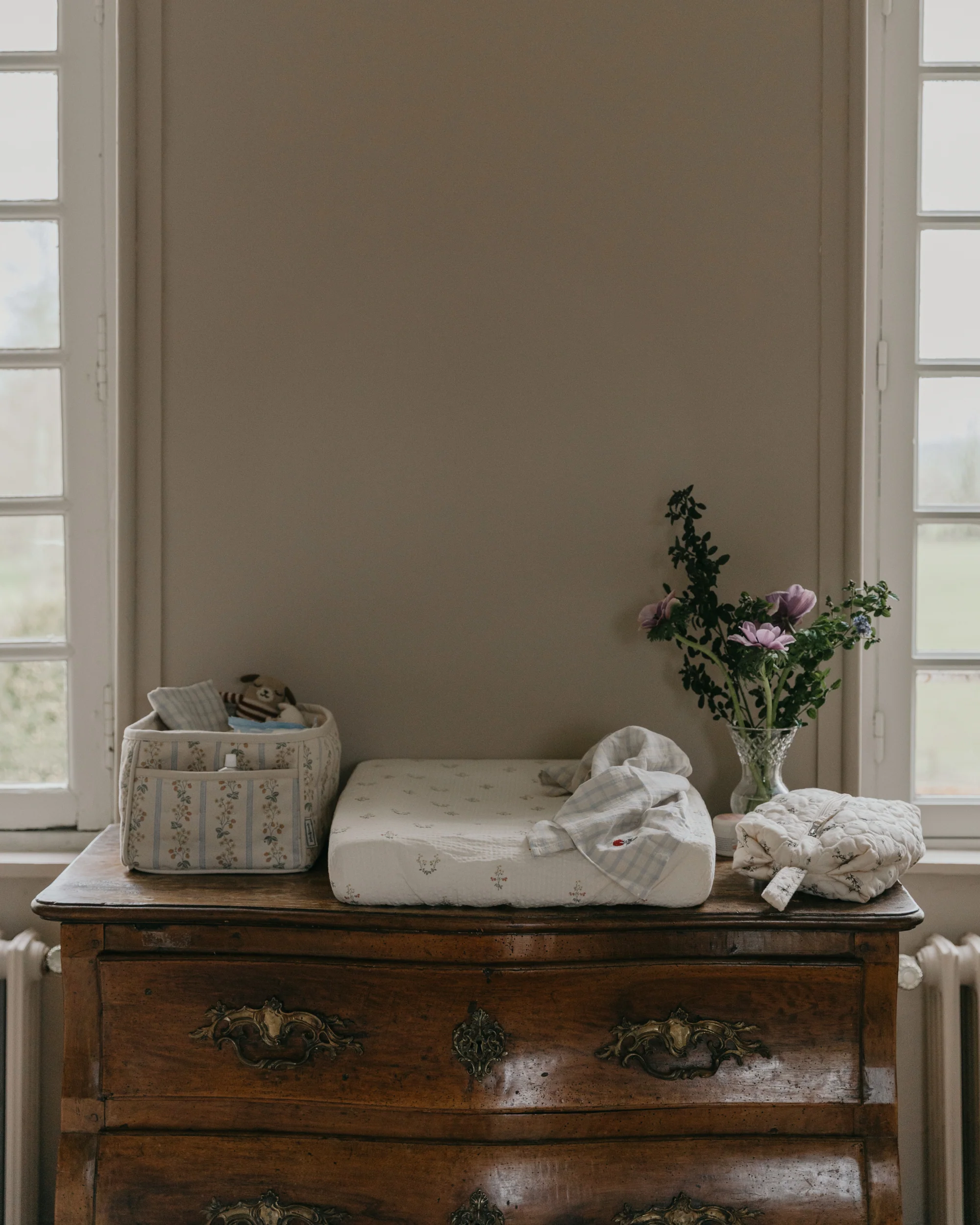 Seersucker Changing Mat Cover - Image 3