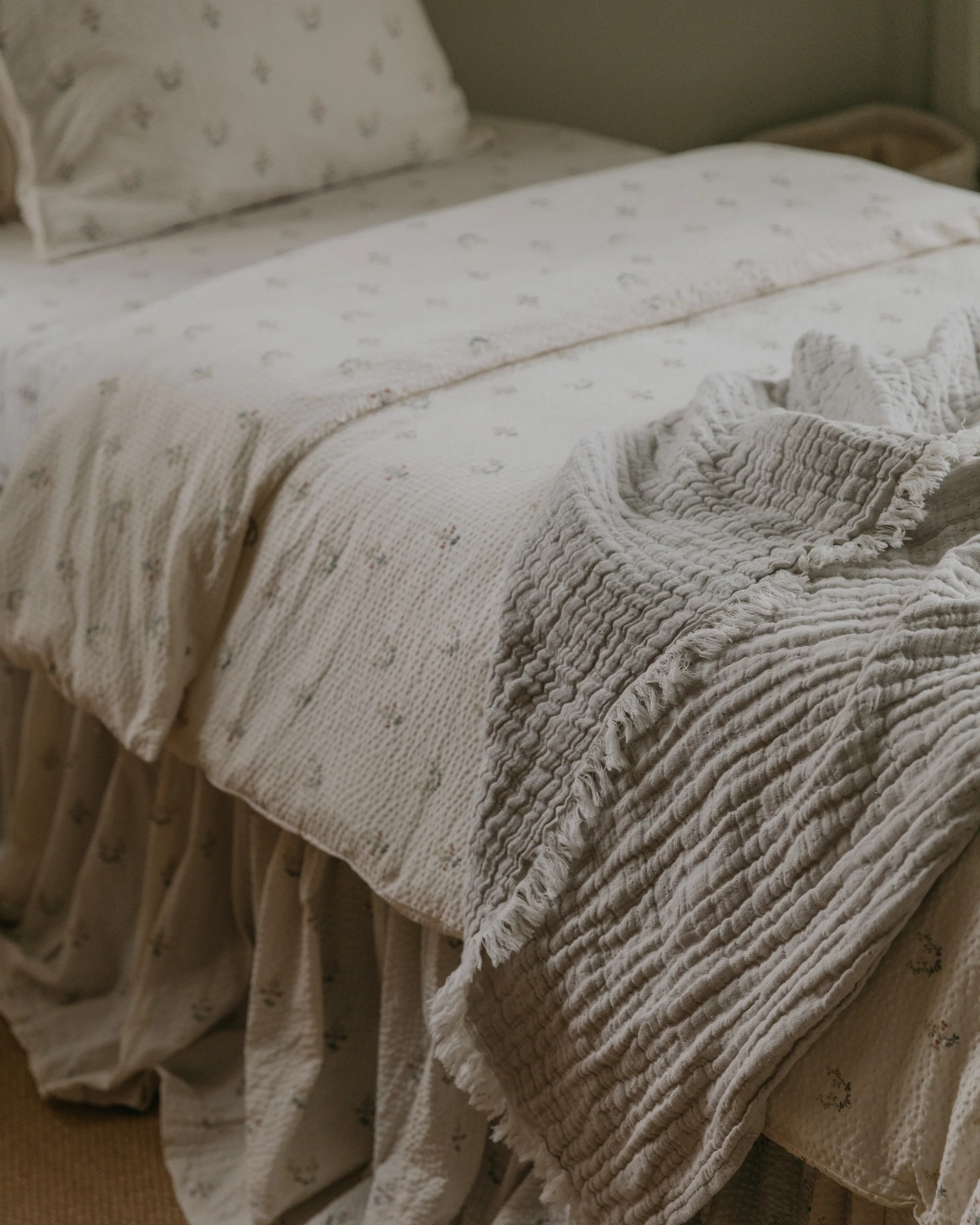 Seersucker Duvet Cover - Image 3