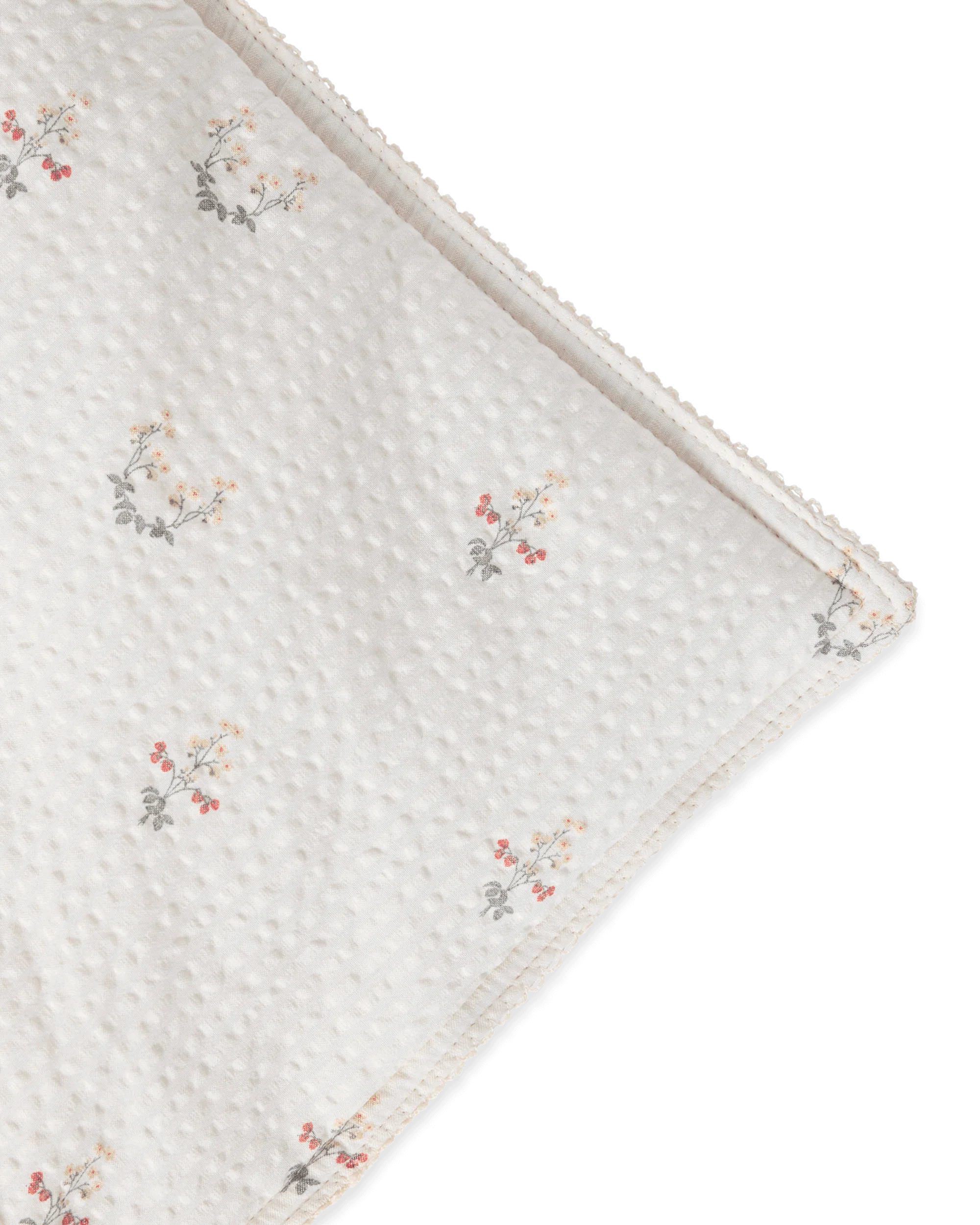 Seersucker Filled Blanket - Image 3