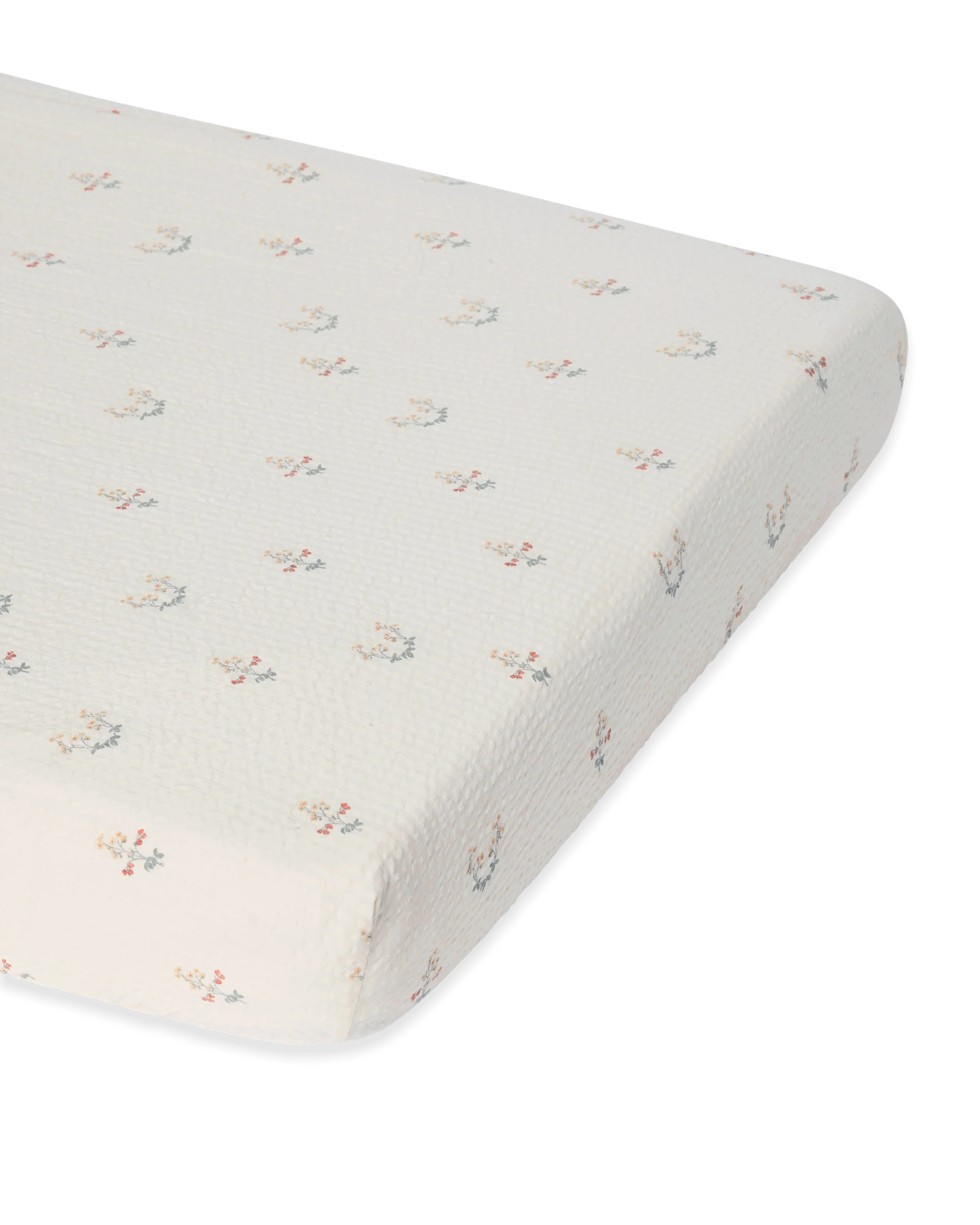 Seersucker Fitted Sheet - Image 4